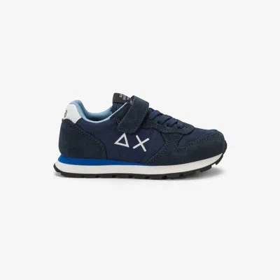 Sun 68 Kids' Shoes Baby Blue Navy