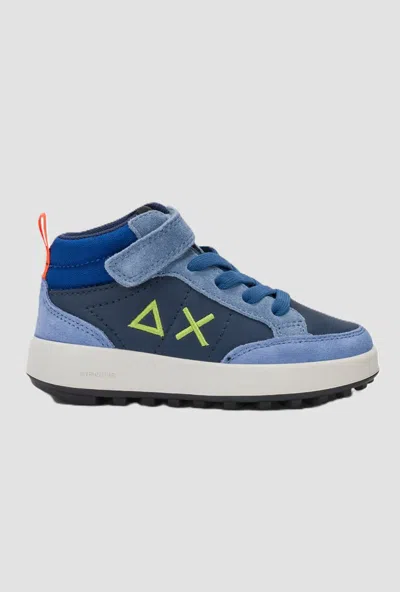 Sun 68 Kids' Shoes Genius Midi Baby Blue