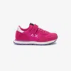 Sun 68 Shoes Girl Fuxia Dark In Pink