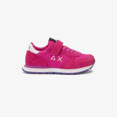 Sun 68 Kids' Shoes Girl Fuxia Dark In Pink