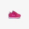 Sun 68 Shoes Girl Fuxia Dark In Pink