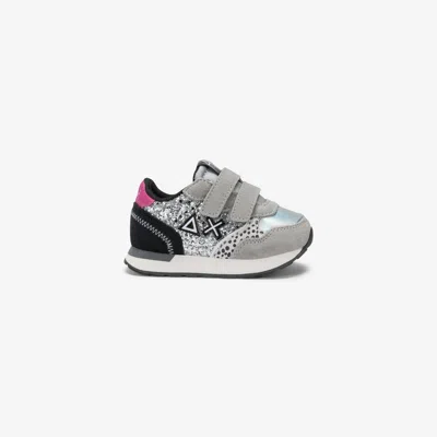 Sun 68 Kids' Shoes Girl Silver In Multi