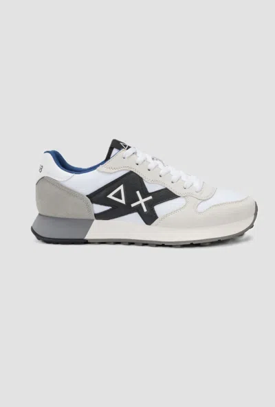 Sun 68 Shoes Jaki 2.0 Solid Man White