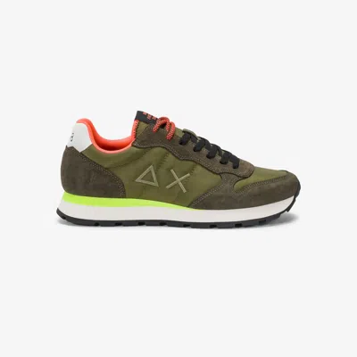 Sun 68 Shoes Man Green