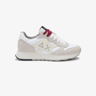 Sun 68 Shoes Man White In Multi