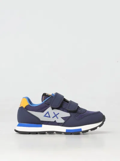 Sun 68 Shoes  Kids Color Navy