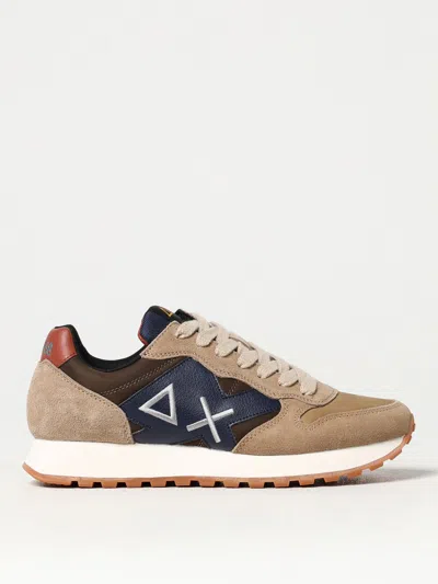 Sun 68 Shoes  Men Color Beige In Beige