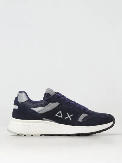 Sun 68 Shoes  Men Color Navy In Navy
