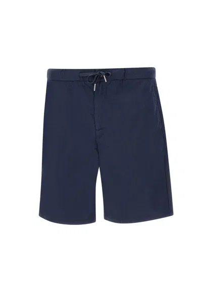 Sun 68 Shorts In Cotton In Blue