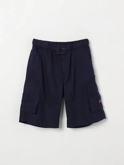 Sun 68 Shorts Sun68 Kids Color Blue