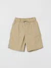 Sun 68 Shorts Sun68 Kids Color Beige In Neutral