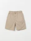 Sun 68 Shorts Sun68 Kids Color Beige In Neutral