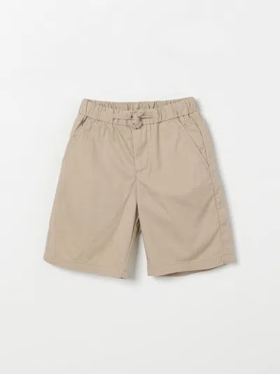 Sun 68 Shorts Sun68 Kids Color Beige In Neutral