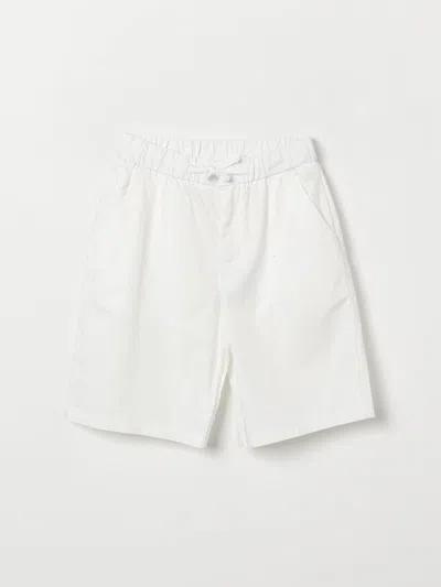 Sun 68 Shorts Sun68 Kids Color White