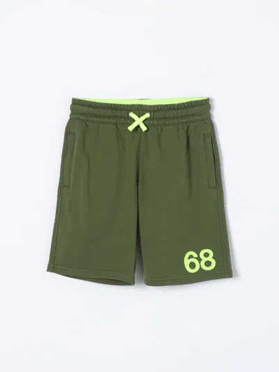 Sun 68 Shorts  Kids Color Green