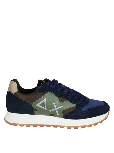 Sun 68 Shoes  Men Color Navy In Blue