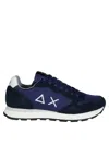Sun 68 Sneaker In Blue
