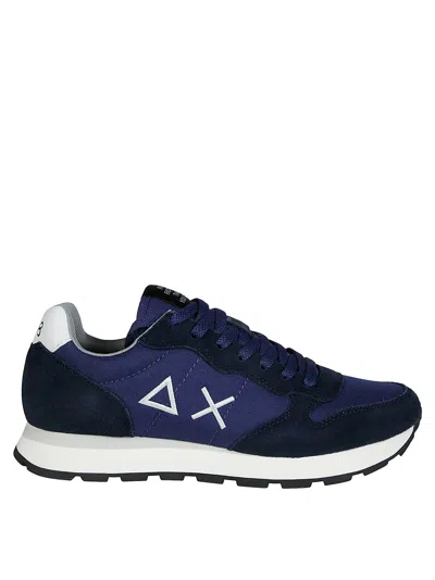 Sun 68 Sneaker In Blue