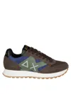 Sun 68 Sneaker In Brown