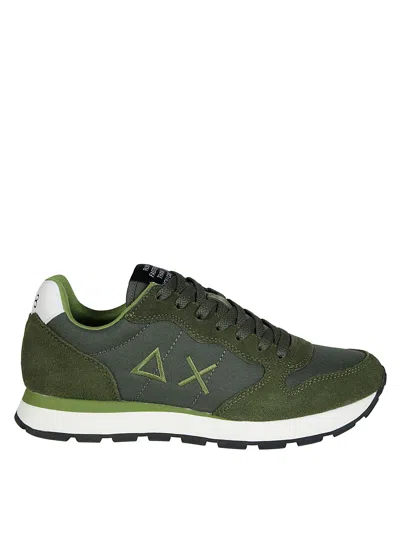 Sun 68 Sneaker In Camouflage