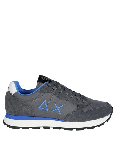 Sun 68 Sneaker In Gray