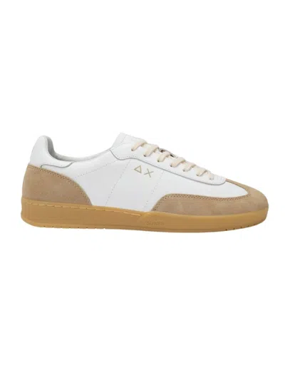 Sun 68 Sneaker Man Sun68 - California Sun Leather - White