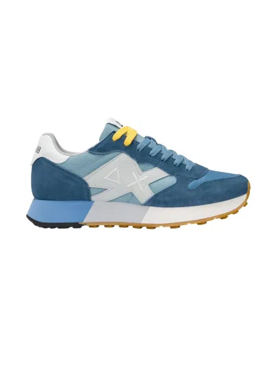 Sun 68 Sneaker Man Sun68 - Jaki 2.0 Bicolor - Avio In Blue