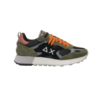 Sun 68 Sneaker Man Sun68 - Jaki Outdoor - Military Green