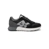 Sun 68 Sneaker Man Sun68 - Jaki Solid - Black In Black
