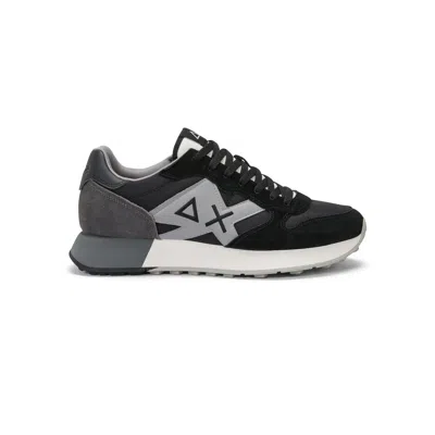 Sun 68 Sneaker Man Sun68 - Jaki Solid - Black