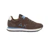 Sun 68 Sneaker Man Sun68 - Solid Tom - Brown In Brown