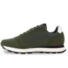 Sun 68 Sneaker Man Sun68 - Solid Tom - Military Green In Multi
