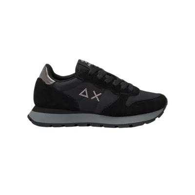 Sun 68 Sneaker Woman Sun68 - Ally Gold Silver - Black In Multi