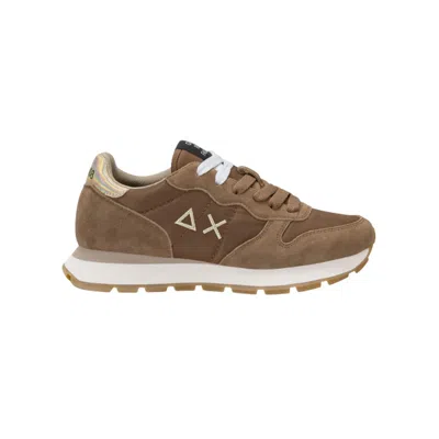 Sun 68 Sneaker Woman Sun68 - Ally Gold Silver. In Brown