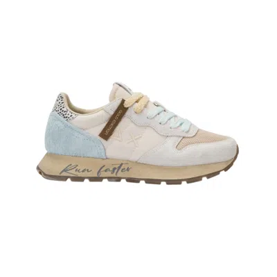 Sun 68 Sneaker Woman Sun68 - Vintage Ally - White