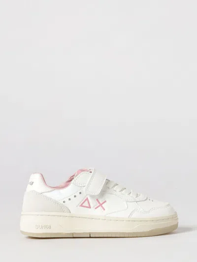 Sun 68 Sneakers Sun68 Kids Color White