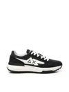 Sun 68 Sun68 Niki 2.0 Solid Black Sneakers In Black