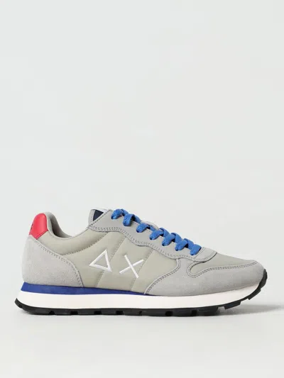Sun 68 Sneakers  Men Color Grey In Grey