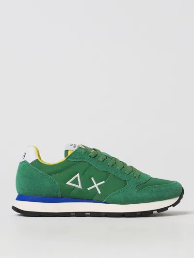 Sun 68 Sneakers  Men Color Mint In Mint