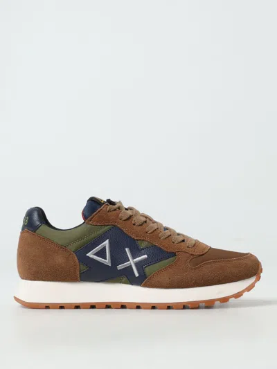 Sun 68 Sneakers  Men Color Orange In Orange