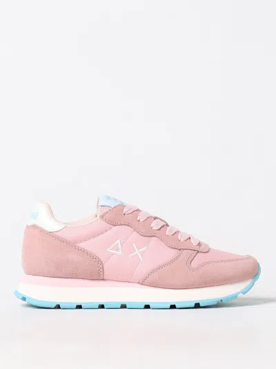 Sun 68 Sneakers  Woman Color Blush Pink