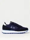Sun 68 The Ally Solid Sneakers In Navy