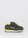 Sun 68 Sneakers Sun68 Kids Color Military In Green
