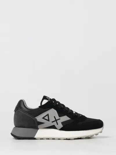 SUN 68 SNEAKERS SUN68 MEN COLOR BLACK,h64721002