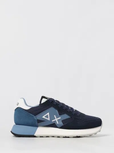 SUN 68 SNEAKERS SUN68 MEN COLOR BLUE,H64721009