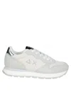 Sun 68 Sneskers Donna In White