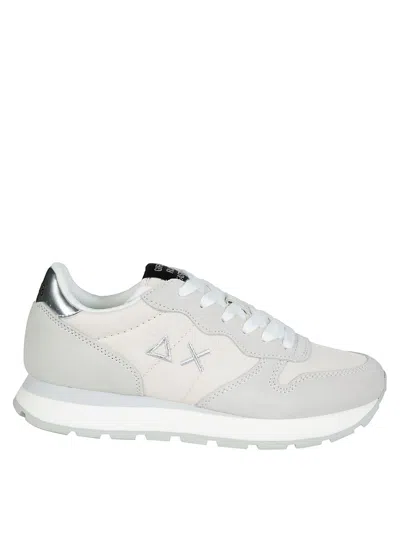 Sun 68 Sneskers Donna In White