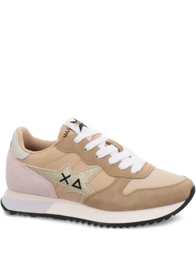 Sun 68 Stargirl Sneakers In Neutral