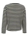 Sun 68 Striped Logo-embroidered Sweater In Multi