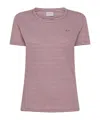 Sun 68 Striped T-shirt In Multicolor